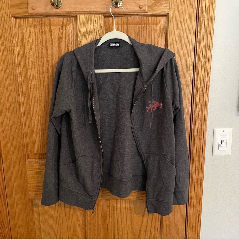 Patagonia Zip Up Hoodie Size M